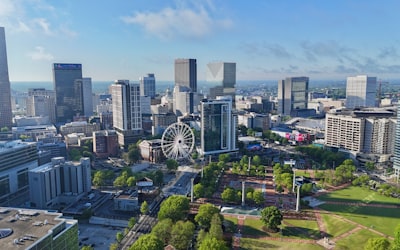 Atlanta Georgia skyline