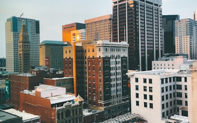 Denver Colorado skyline
